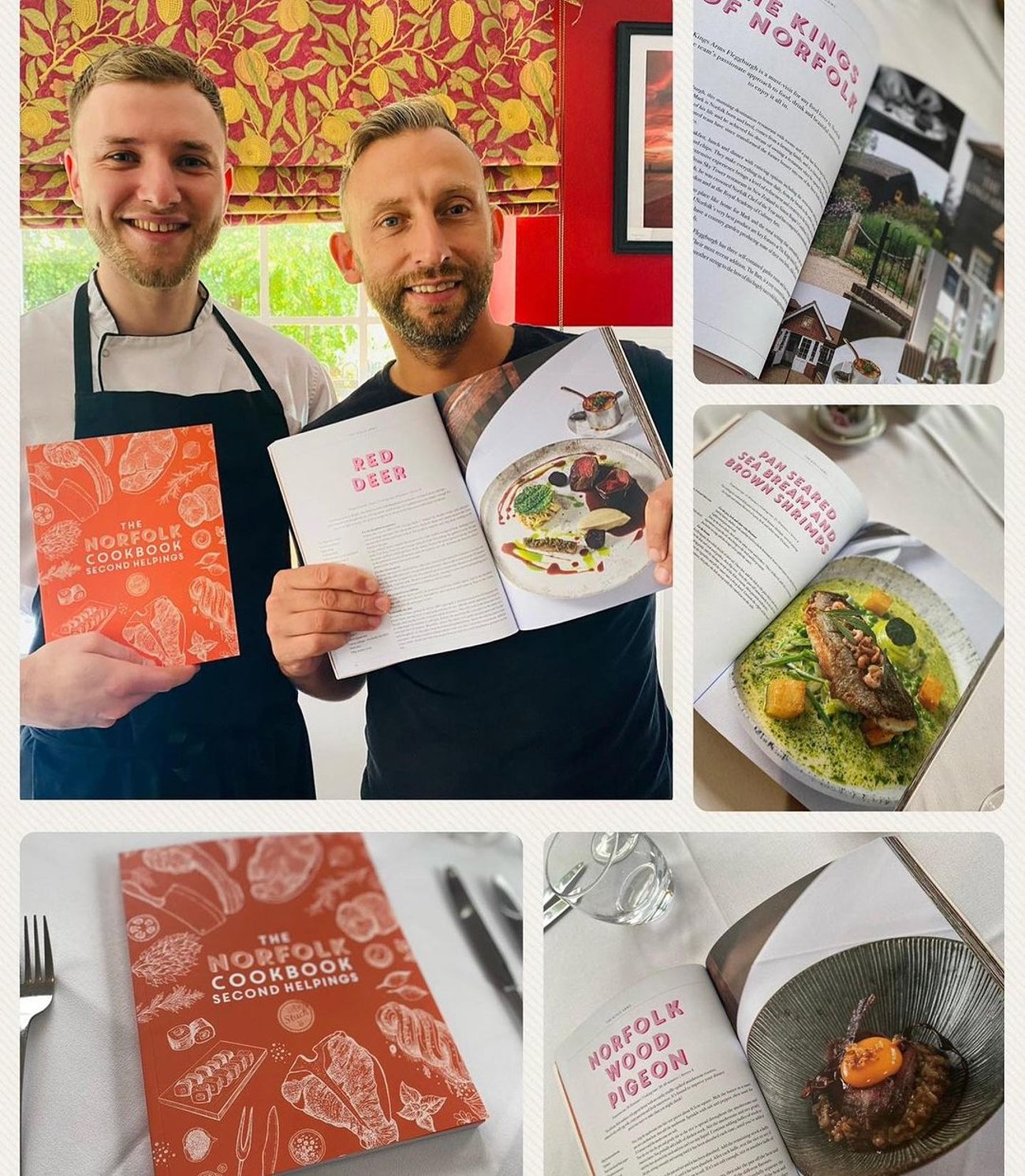 KINGS ARMS FLEGGBURGH COOK BOOK