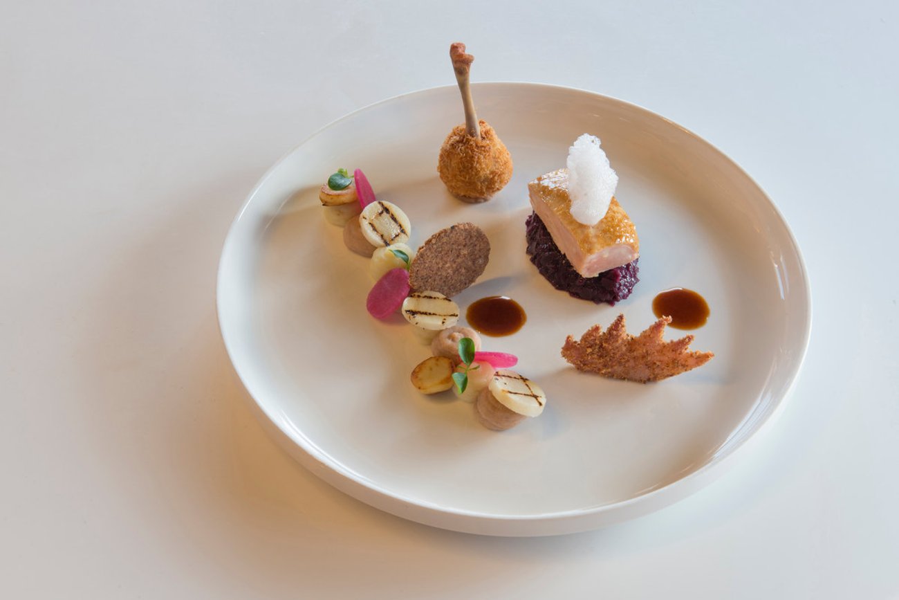 LEV by Mike, Winterswijk, Chef Mike Vrijdag, Dish duck