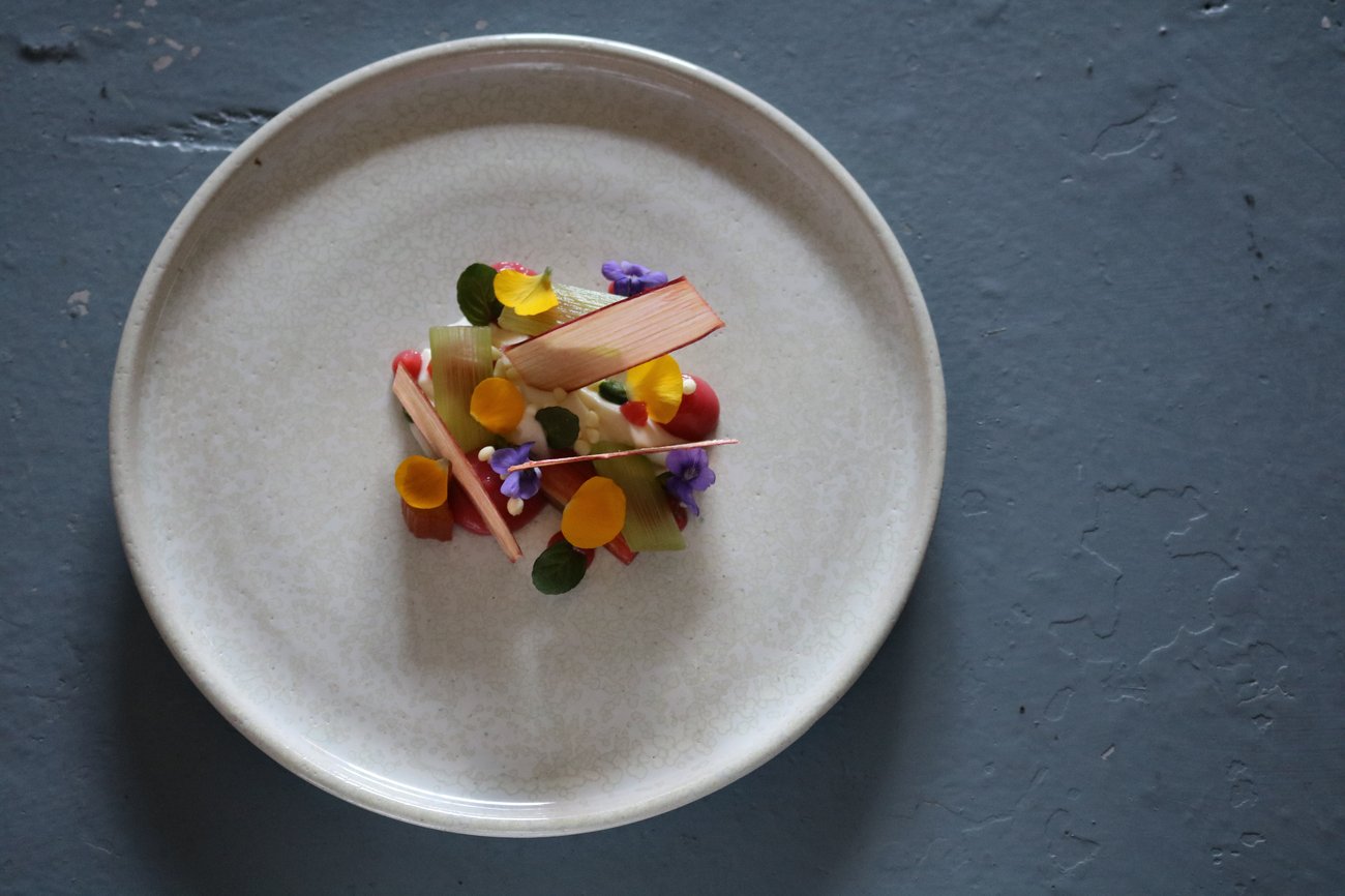 Dish, Chef Rob Krawczyk, Restaurant Chestnut, Cork, Ireland
