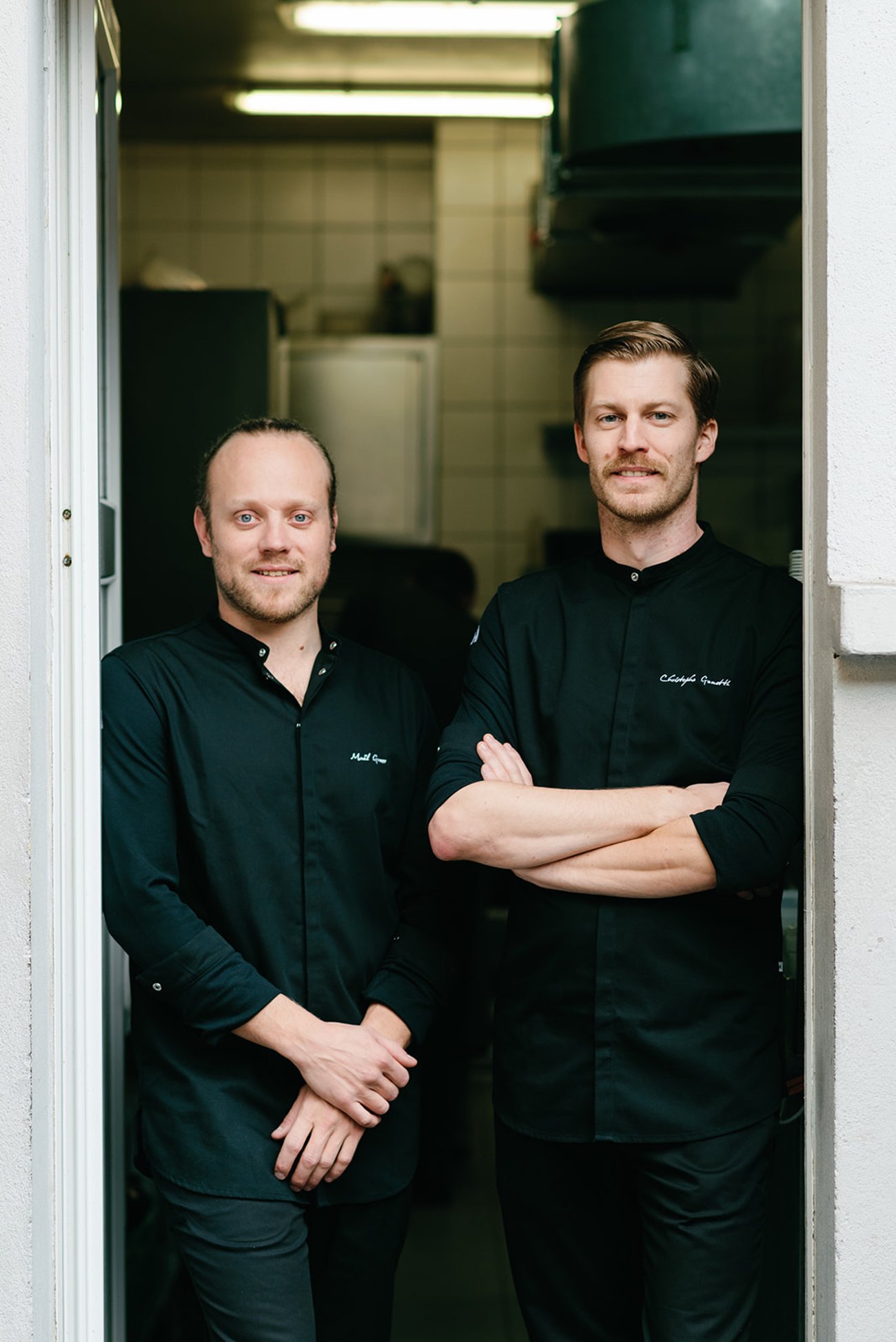 Chef Maël Gross & Christophe Genetti, Hotel Les Touristes, Martigny, Switzerland