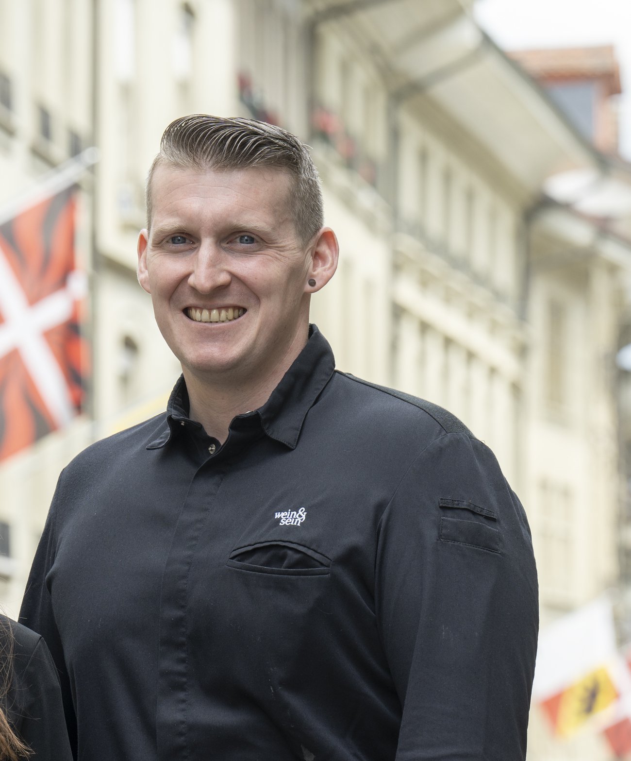 Chef Pascal Melliger, Restaurant Wein & Sein, Bern, Switzerland