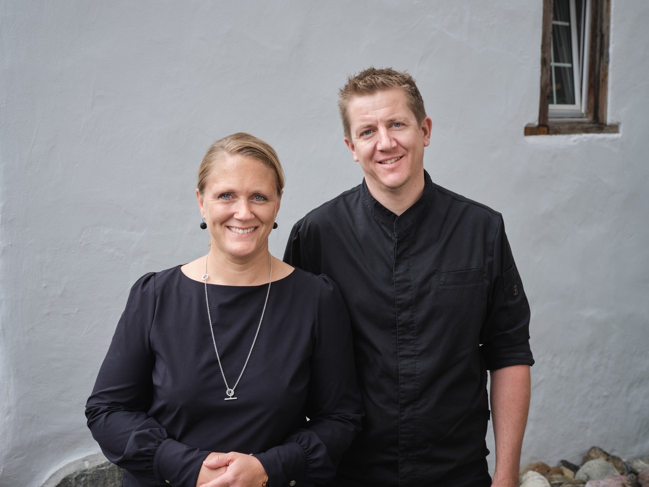 Chef Reto Gadola, Restaurant Casa Alva, Trin, Switzerland