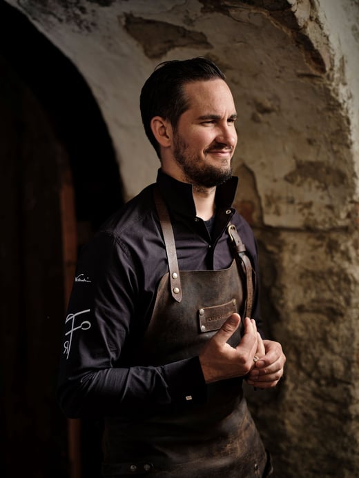 Chef Christoph Forthuber, Restaurant Forthuber, Munderfing, Austria