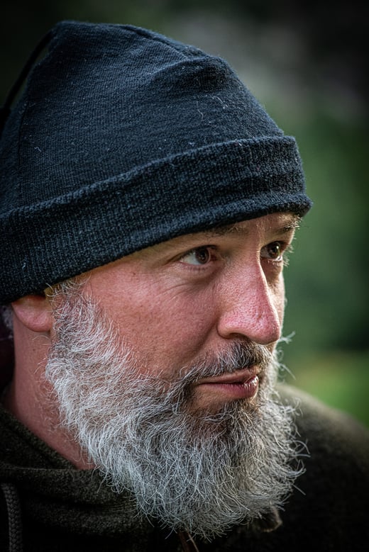 Chefs Jeremias Riezler, Restaurant Walserstuba, Riezlern, Austria