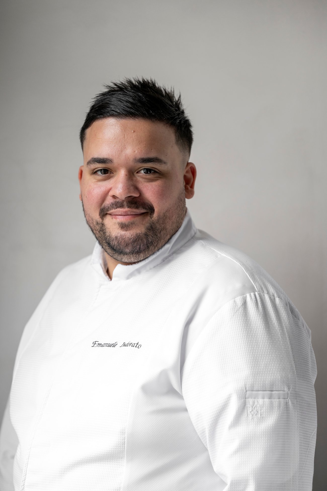 Chef Emanuele Indorato, Mona lisa, Yvoir, Belgium