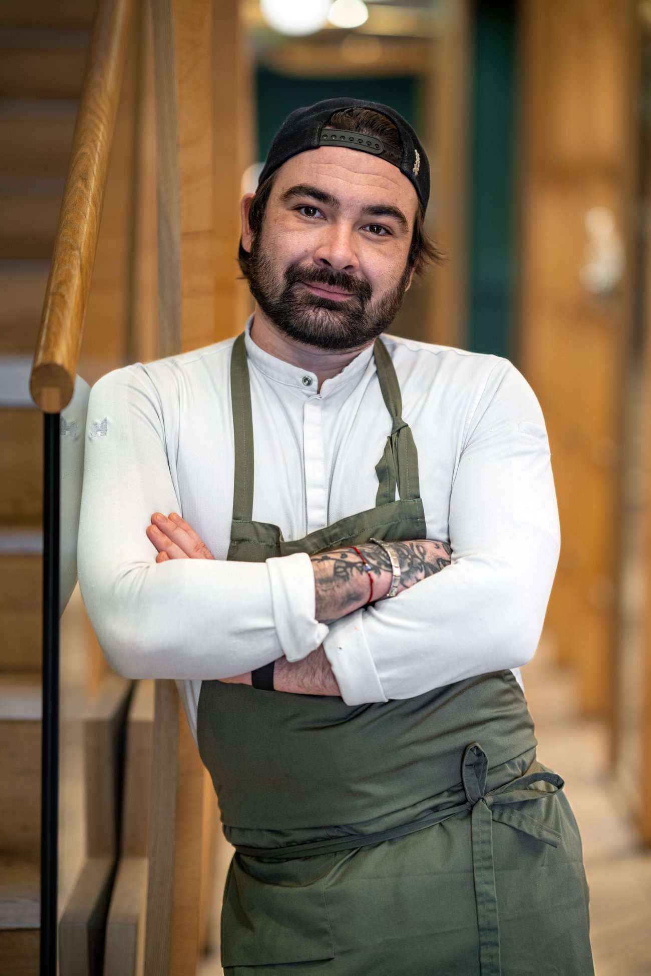 Chef Nikolay Popov, Unica, Sofia, Bulgaria