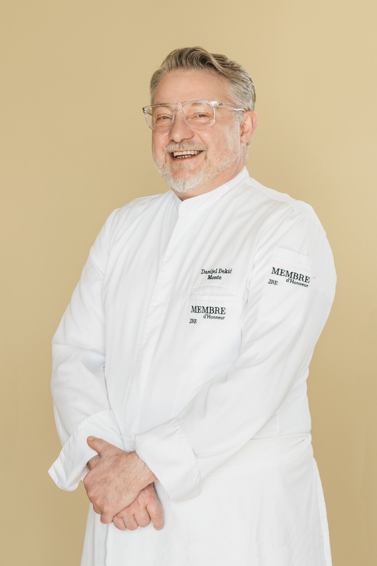 Chef Danijel Đekić, restaurant Monte, Rovinj, Croatia