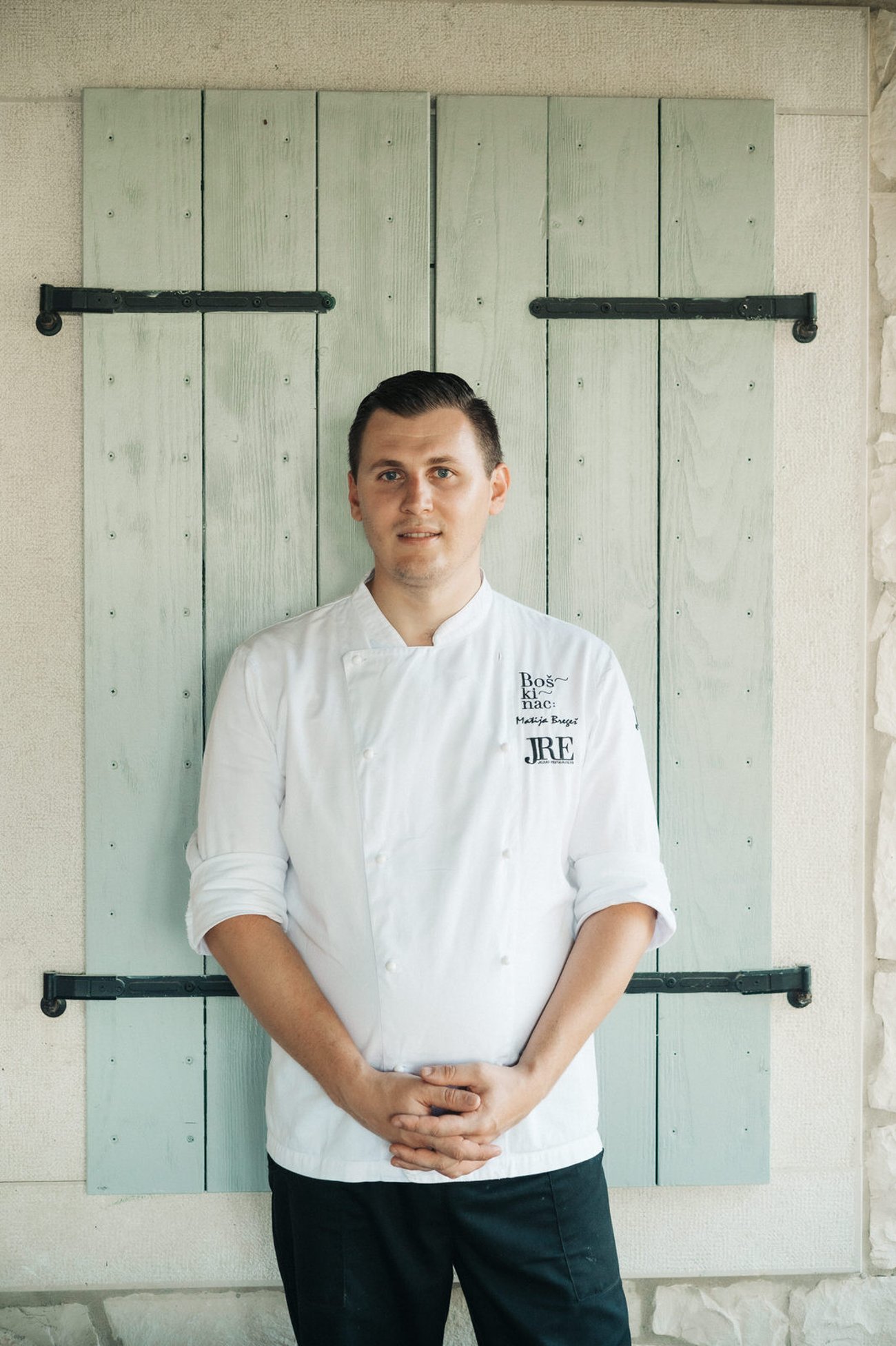 Chef Boris Šuljić, Restaurant Boškinac, Novalja, croatia