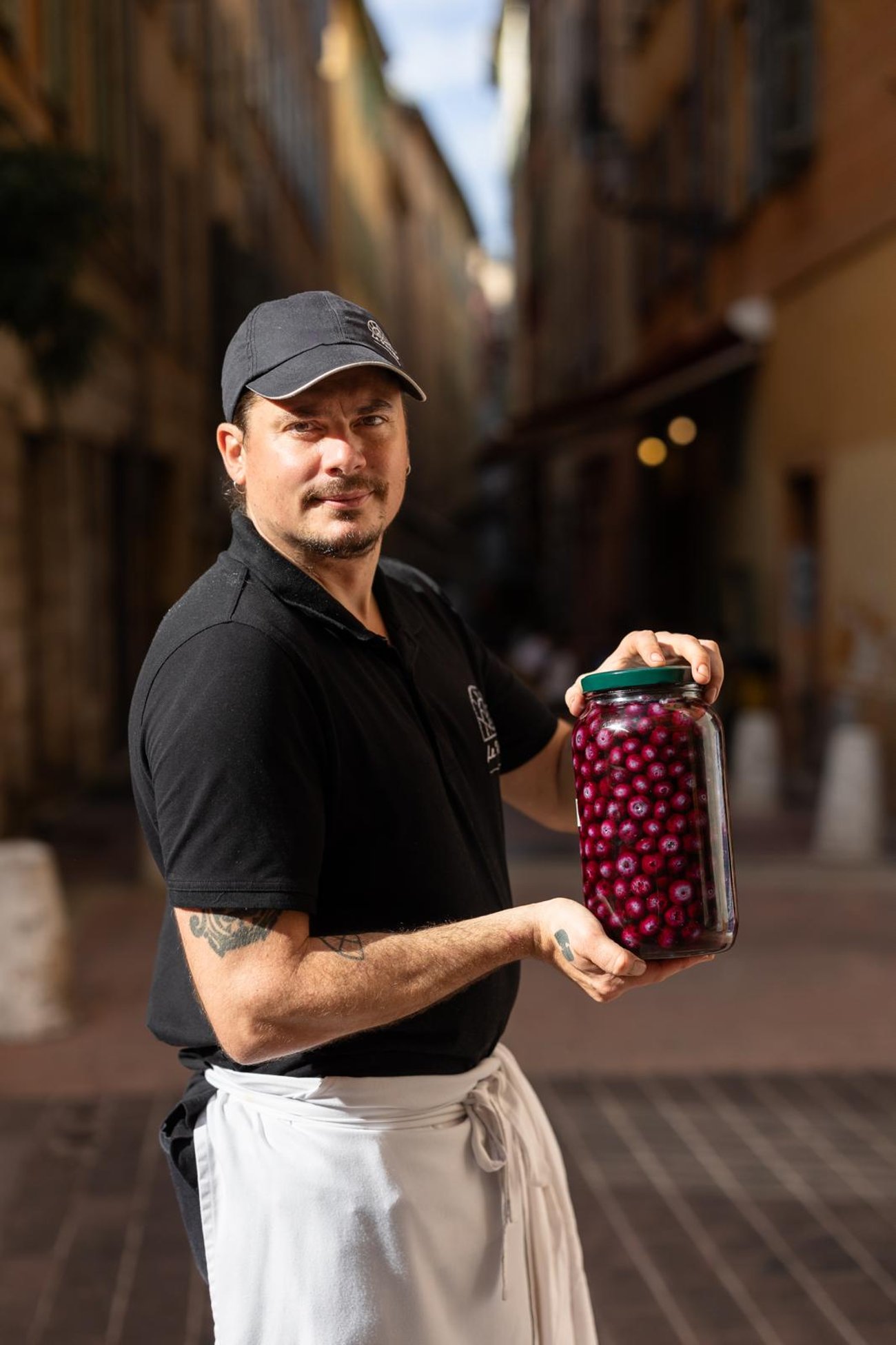 Chef Aurélien Martin, Restaurant Le Panier, Nice, France