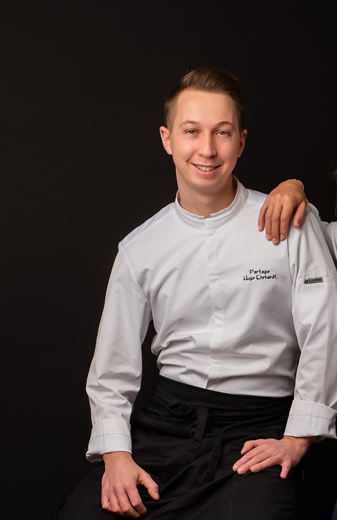 Chef Hugo Ehrhardt, Restaurant Partage, Andlau, France