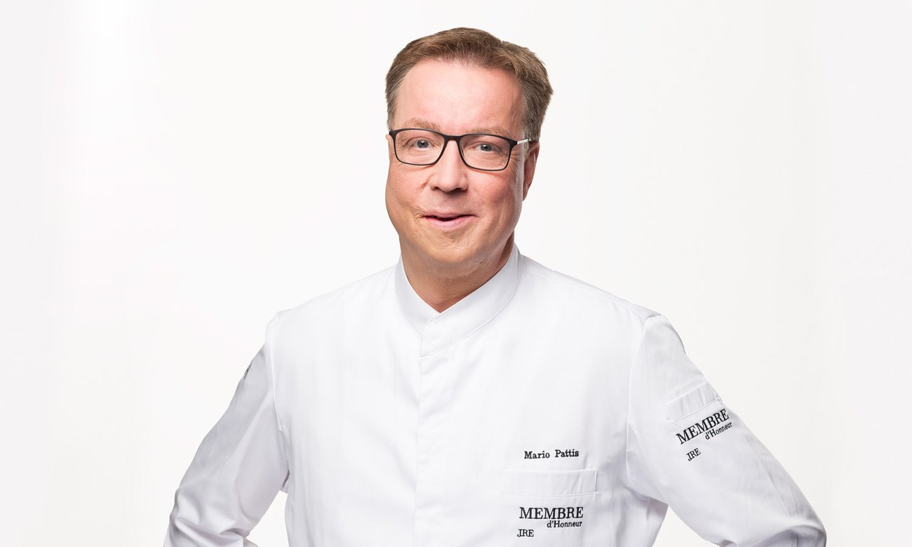 Chef Mario Pattis, e-Vitrum, Volkswagen, Dresden, Germany