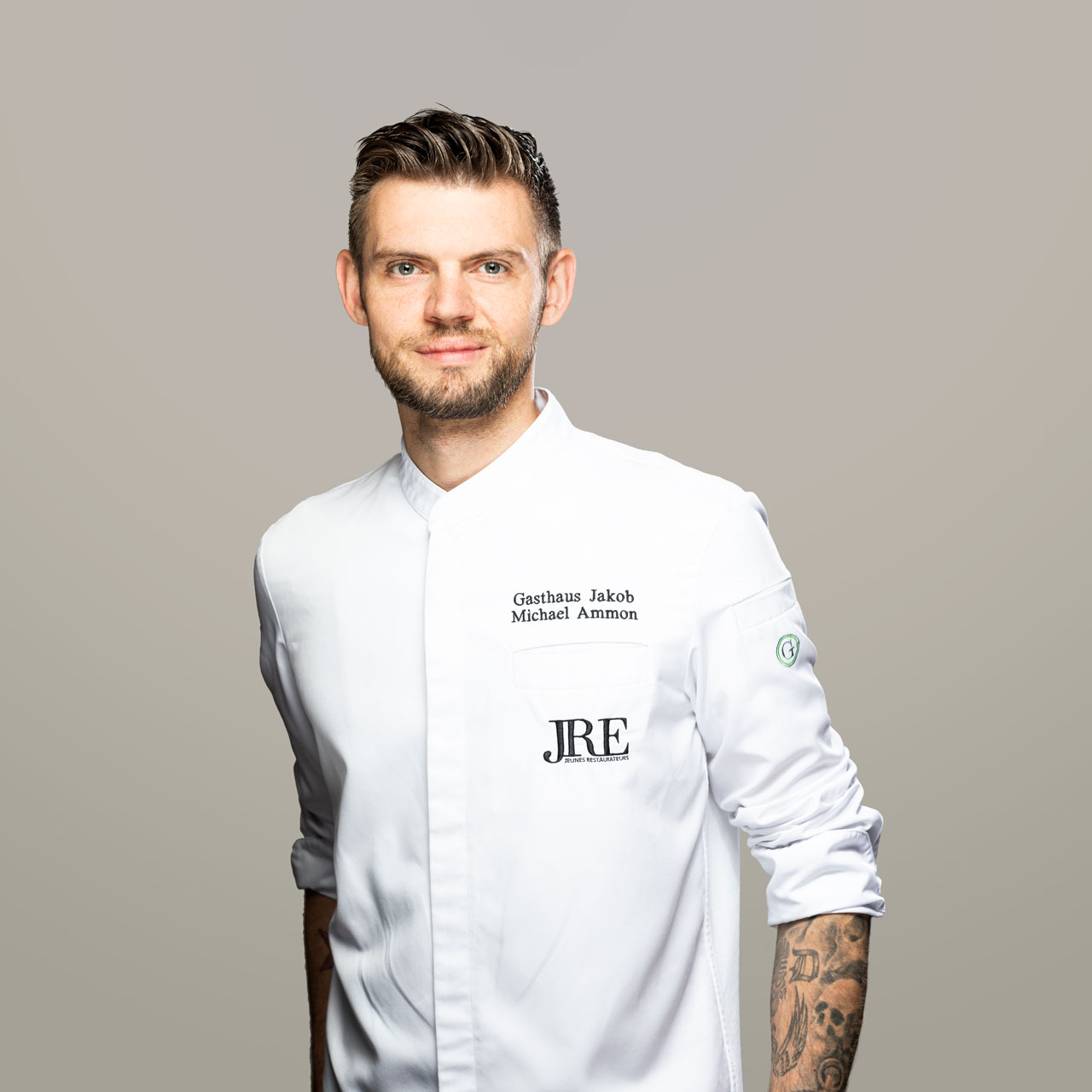 Chef Michael Ammon, Restaurant Gasthaus Jakob, Perasdorf, Germany