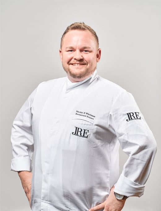 Chef Nicolai P. Wiedmer, Eckert, Grenzach-Wyhlen, Germany