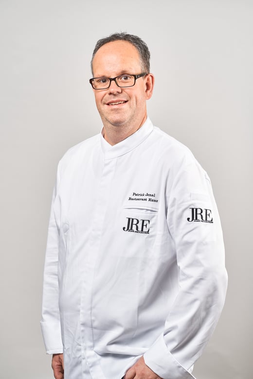 Chef Patrick Jenal, Restautant Kunz, St. Wendel, Germany