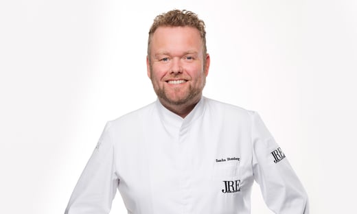 Chef Sascha Stemberg, Restaurant Haus Stemberg, Velbert, Germany