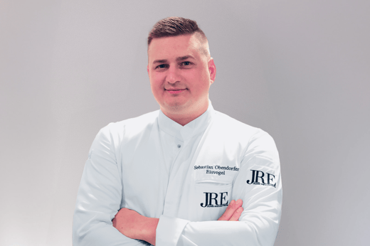 Chef Sebastian Obendorfer, Obendorfers Eisvogel, Neunburg vorm Wald, Germany