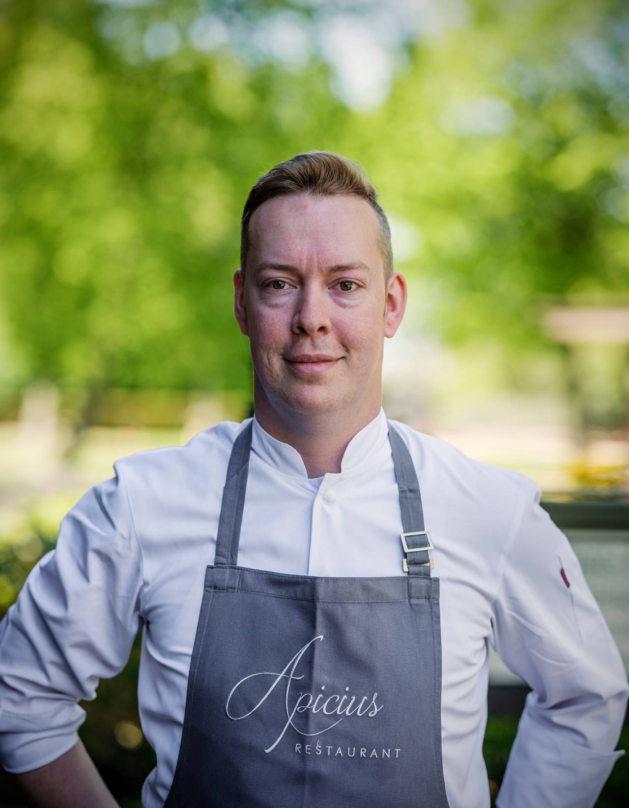 Chef Tim Extra, Hotel Jagdhaus Eiden,  Restaurant Apicius, Bad Zwischenahn, Germany