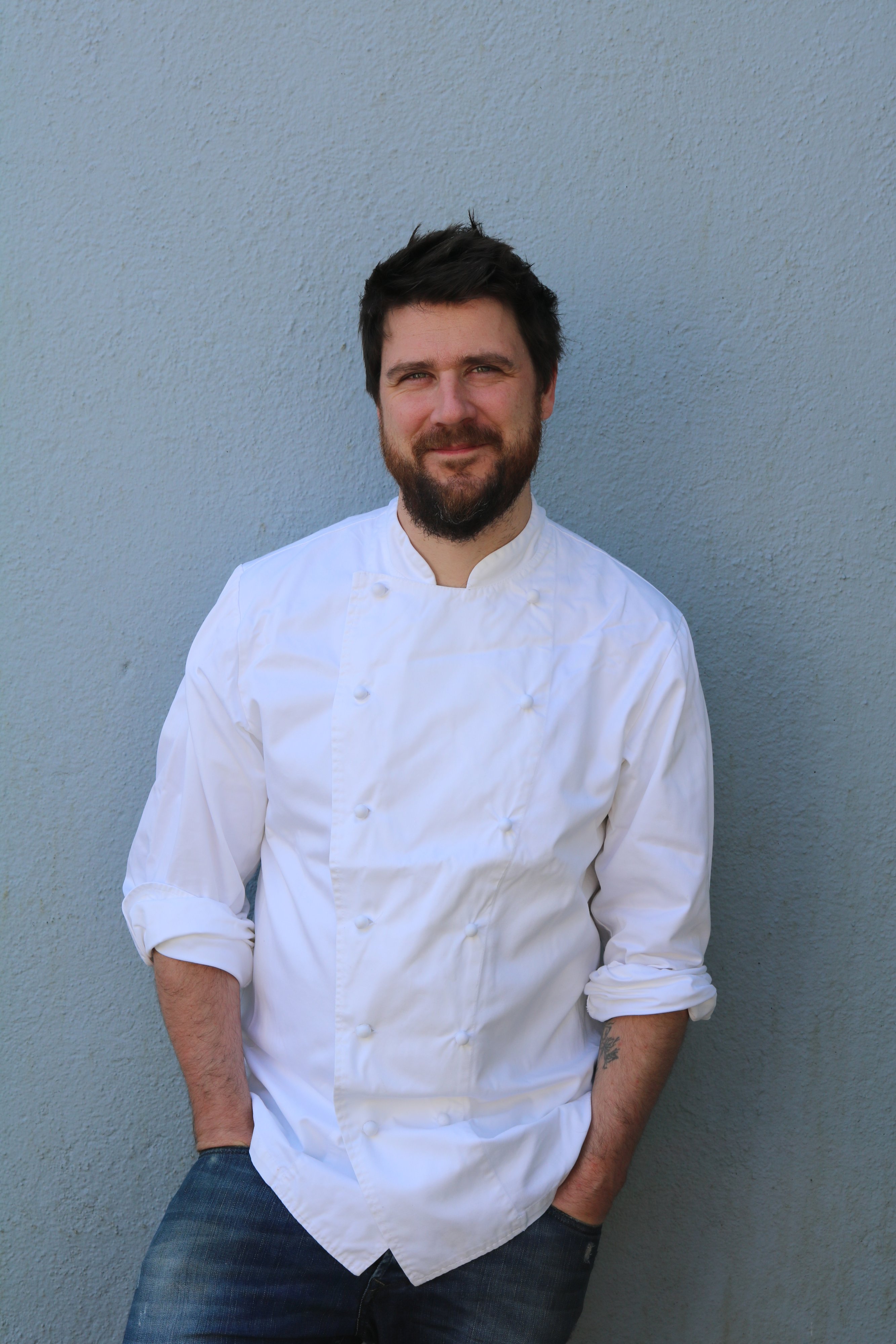 Chef Rob Krawczyk, Restaurant Chestnut, Cork, Ireland