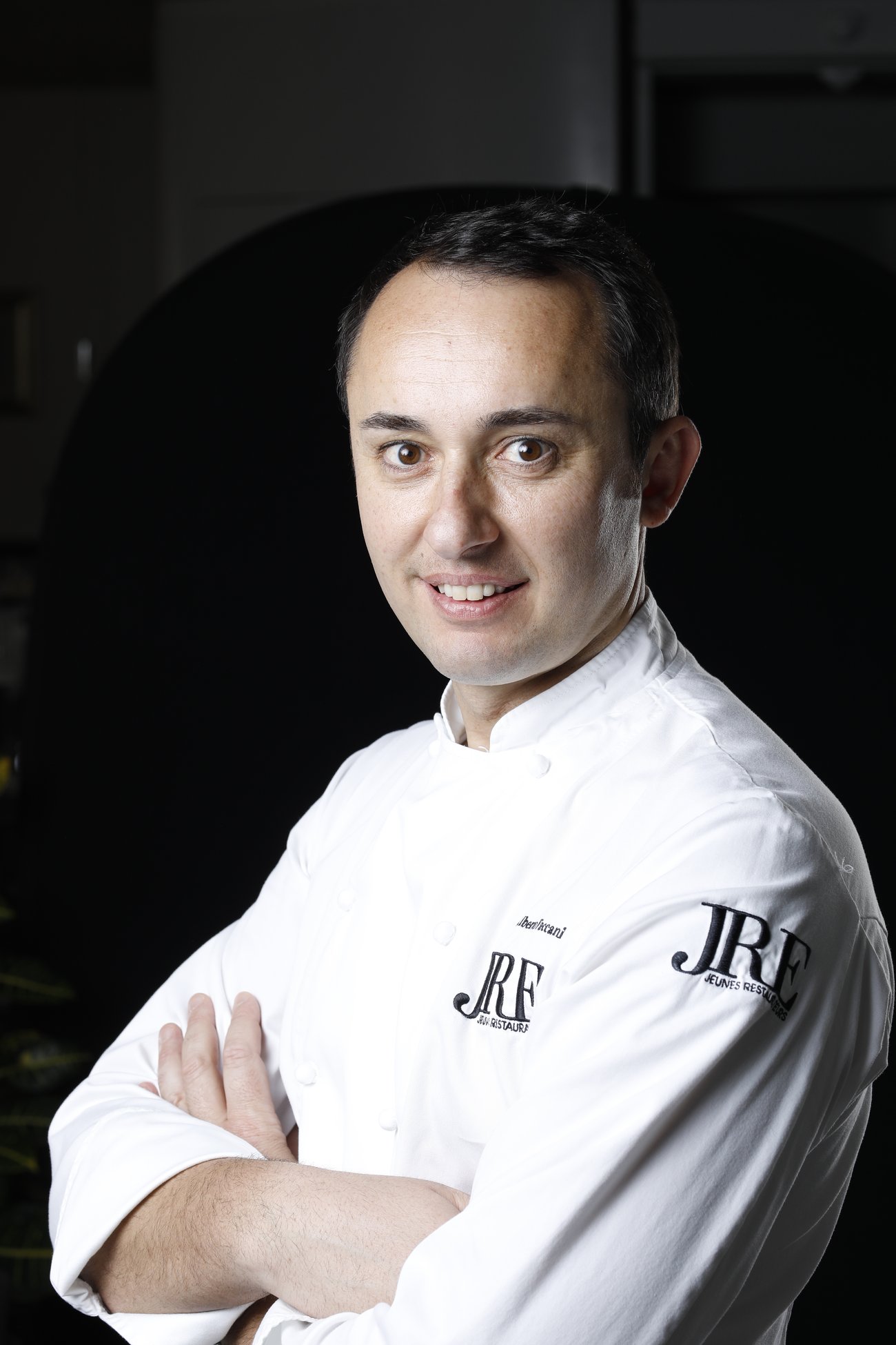 Chef Alberto Faccani, restaurant Magnolia, Cesenatico, Italy