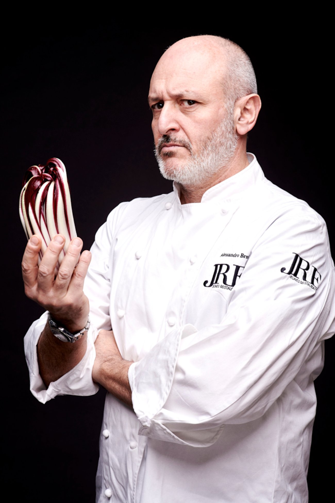 chef Alessandro Breda, restaurant Gellius, Oderzo, Italy