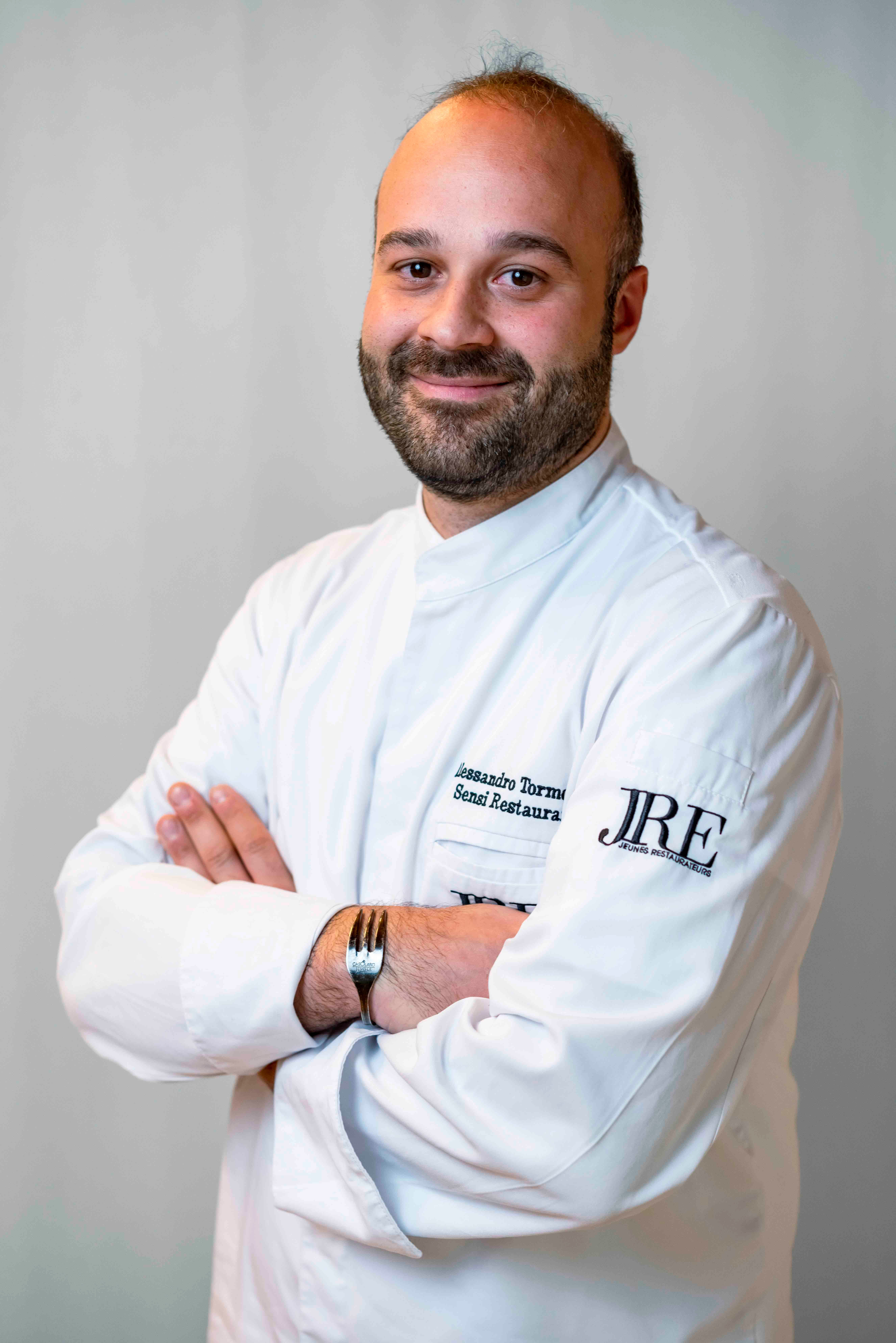 Restaurant Sensi, Chef Alessandro Tormolino, Italy