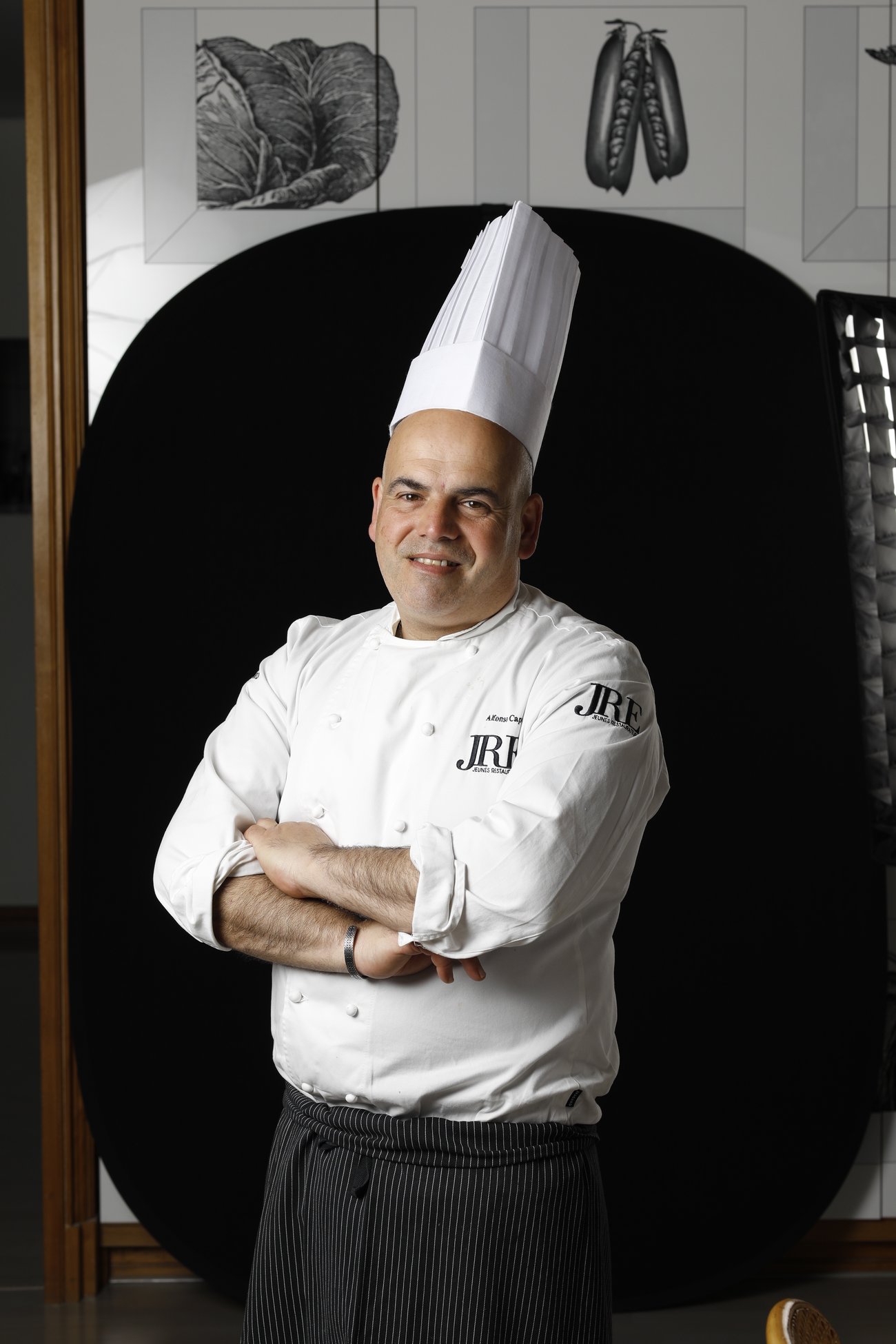 Chef Alfonso Caputo, Restaurant Taverna del Capitano, Massa Lubrense, Italy