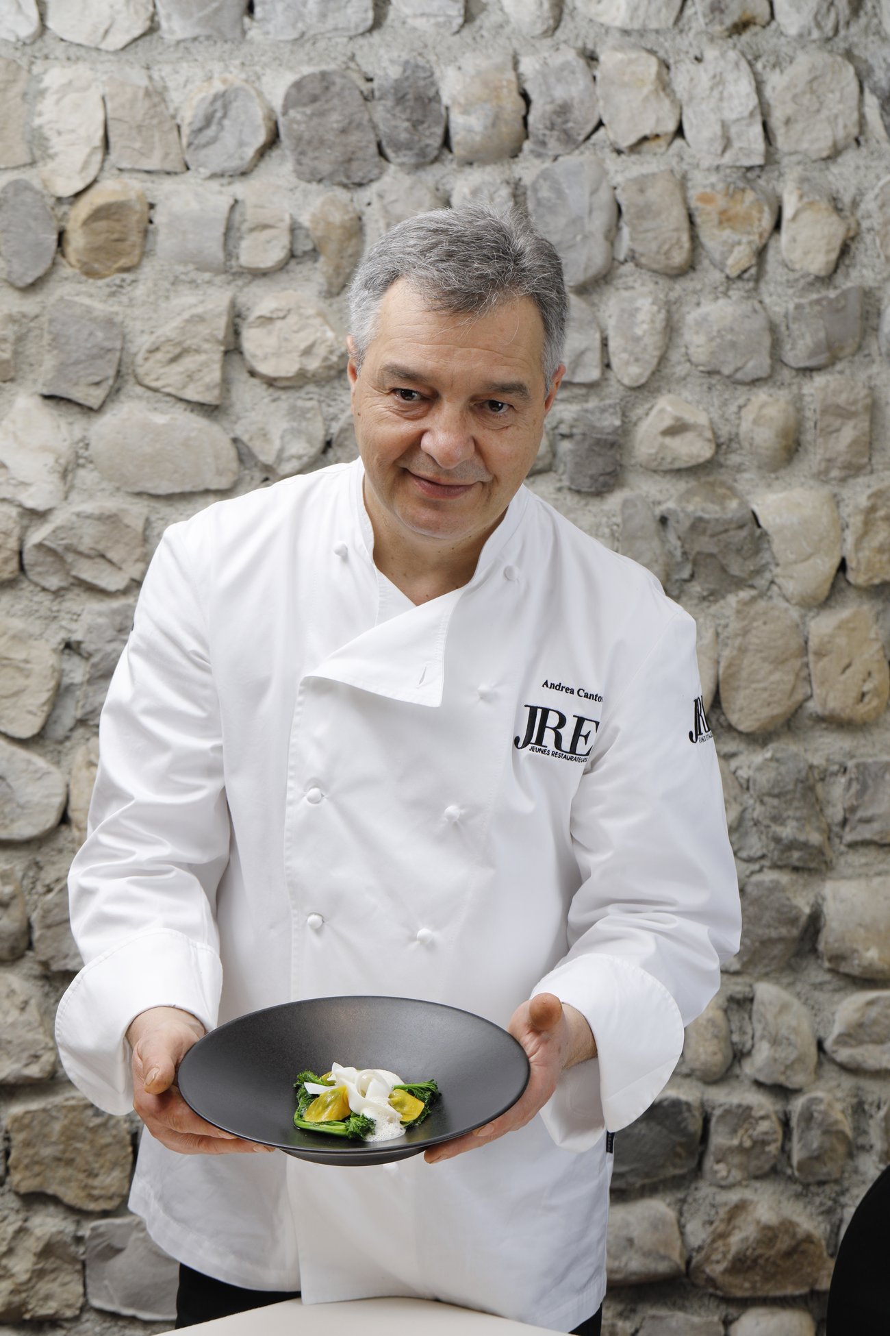 Chef Andrea Canton, La Primula, Italy