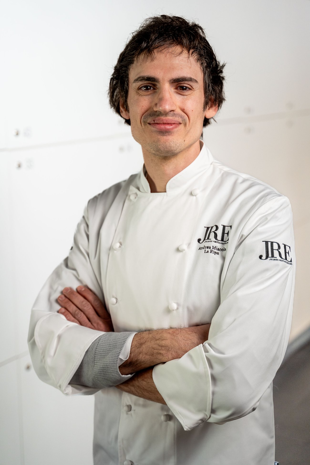 Chef Andrea Miacola e Miacola Marcello, La Ripa, Vieste, Italy