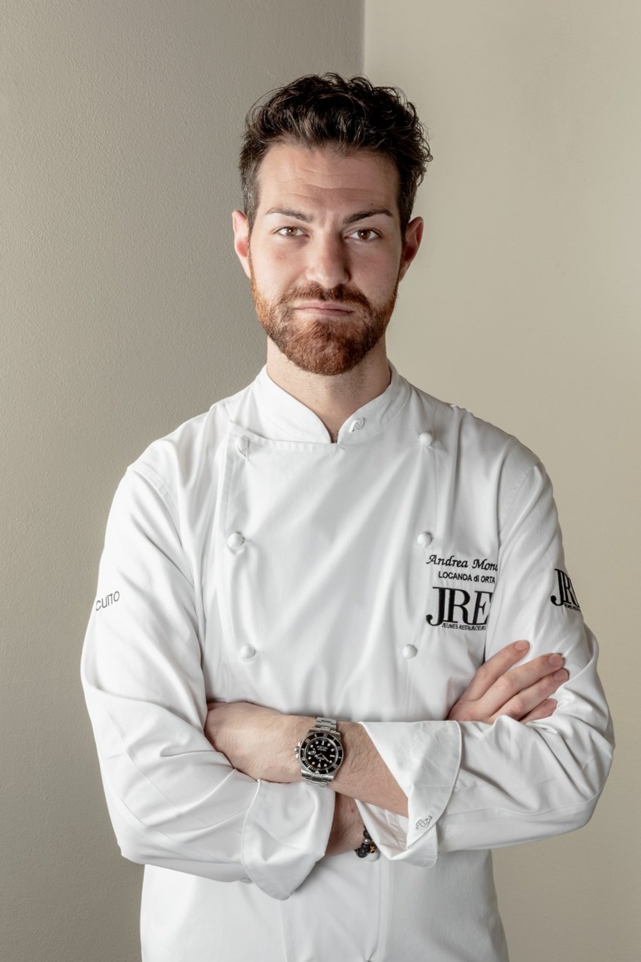 Chef Andrea, Locanda di Orta, Orta San Giulio, Italy