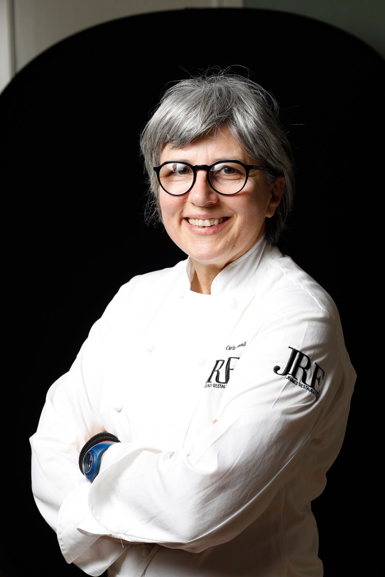 chef Carla Aradelli, Restaurant Riva, Ponte Dell'Olio, Italy