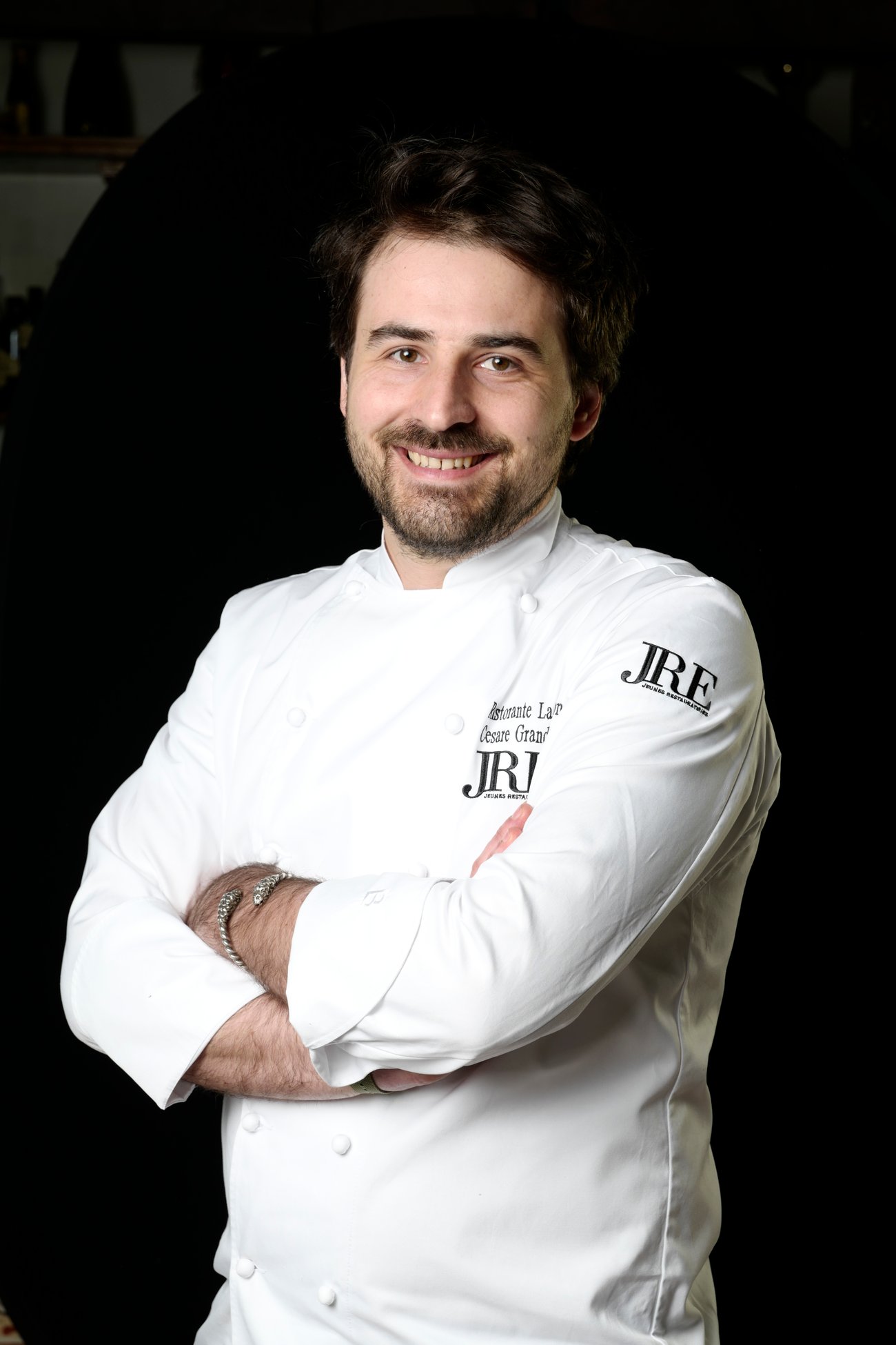 Chef Cesare Grandi, restaurant La Limonaia, Turin, Italy