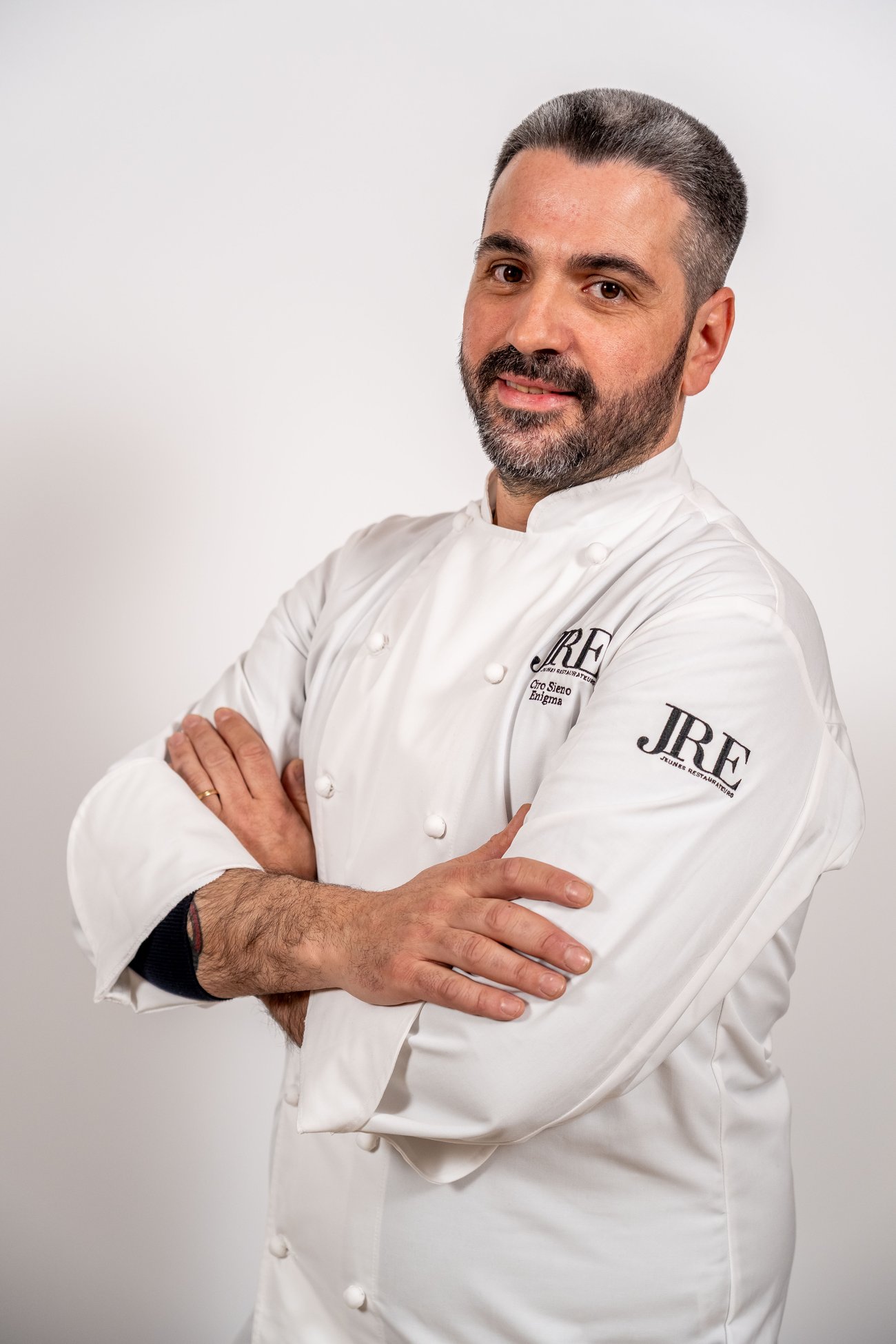 Chef, Restaurant Enigma, Reggio nell’Emilia (RE) Italy, Chef Ciro Sieno