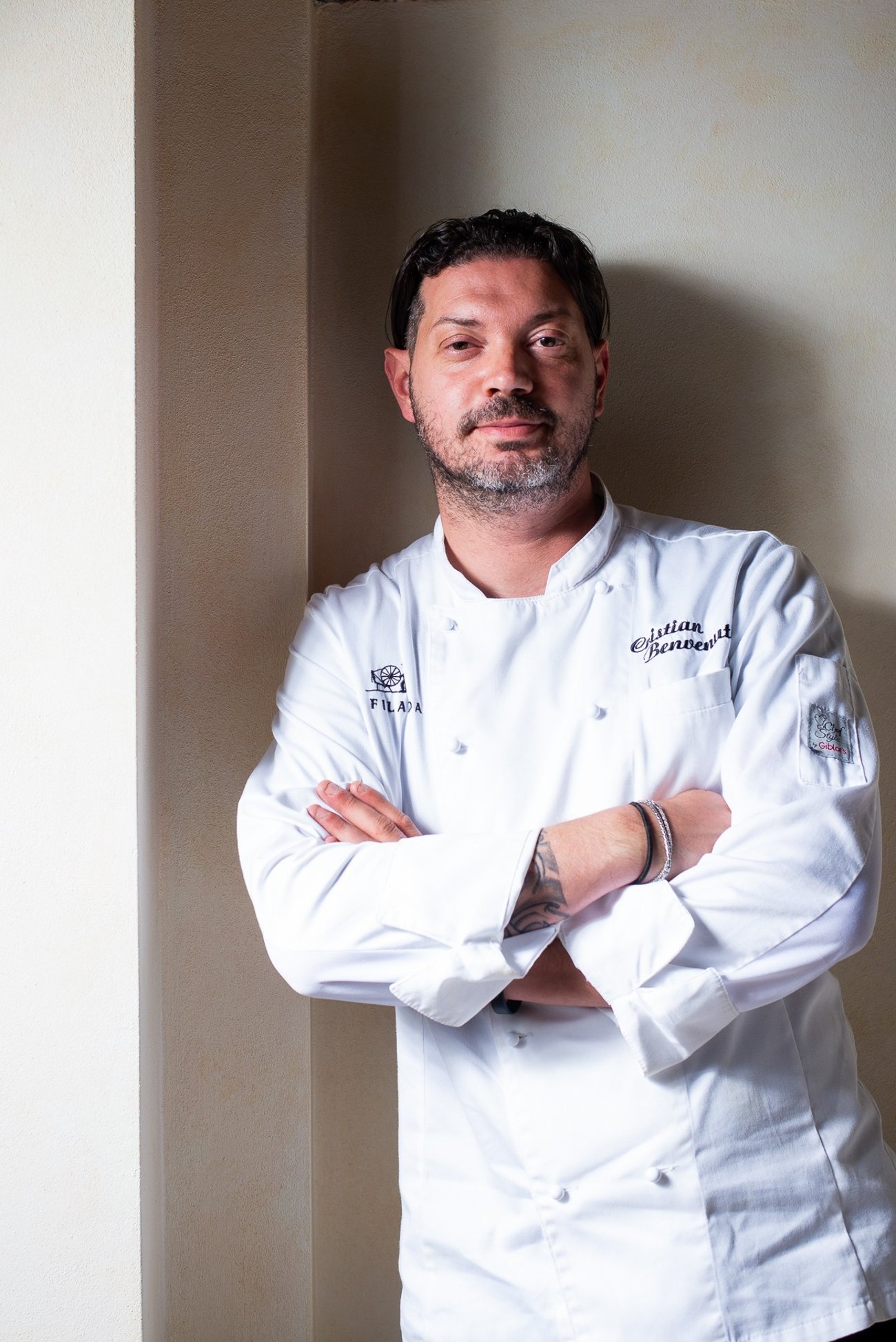 Chef, Restaurant La Filanda, Macherio (MB) Italy, Chef Cristian Benvenuto