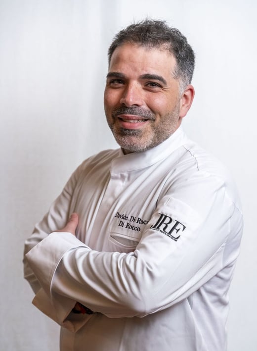 Chef Davide Di Rocco, Di Rocco Ristorante, Noale, Italy