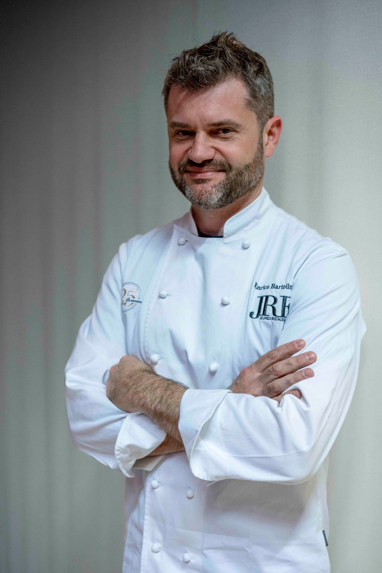 Chef Enrico Bartolini, Restaurant MUDEC, Milan, Italy
