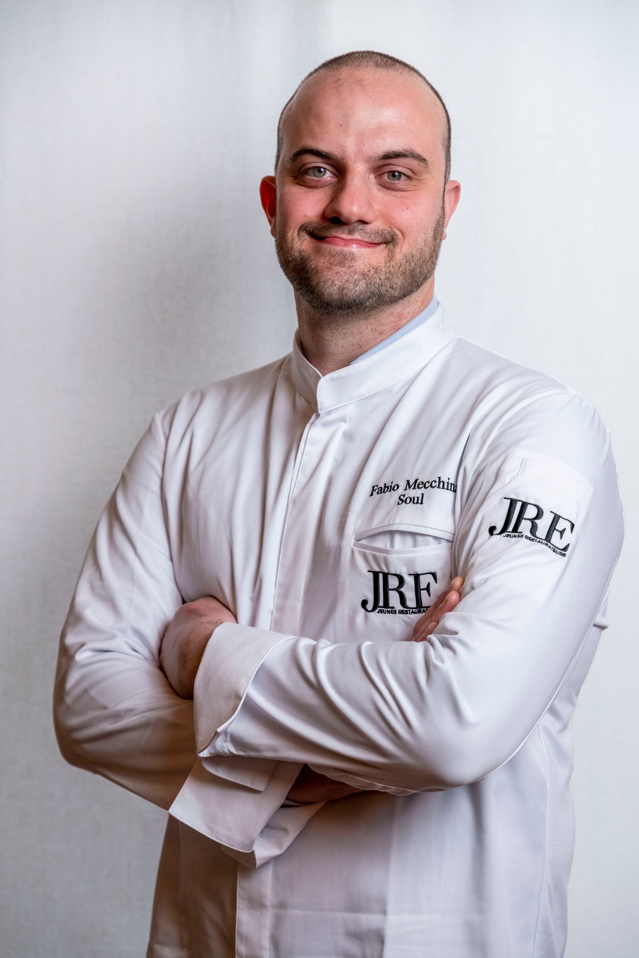 Chef Fabio Mecchina, Soul Restaurant, Legnano, Italy