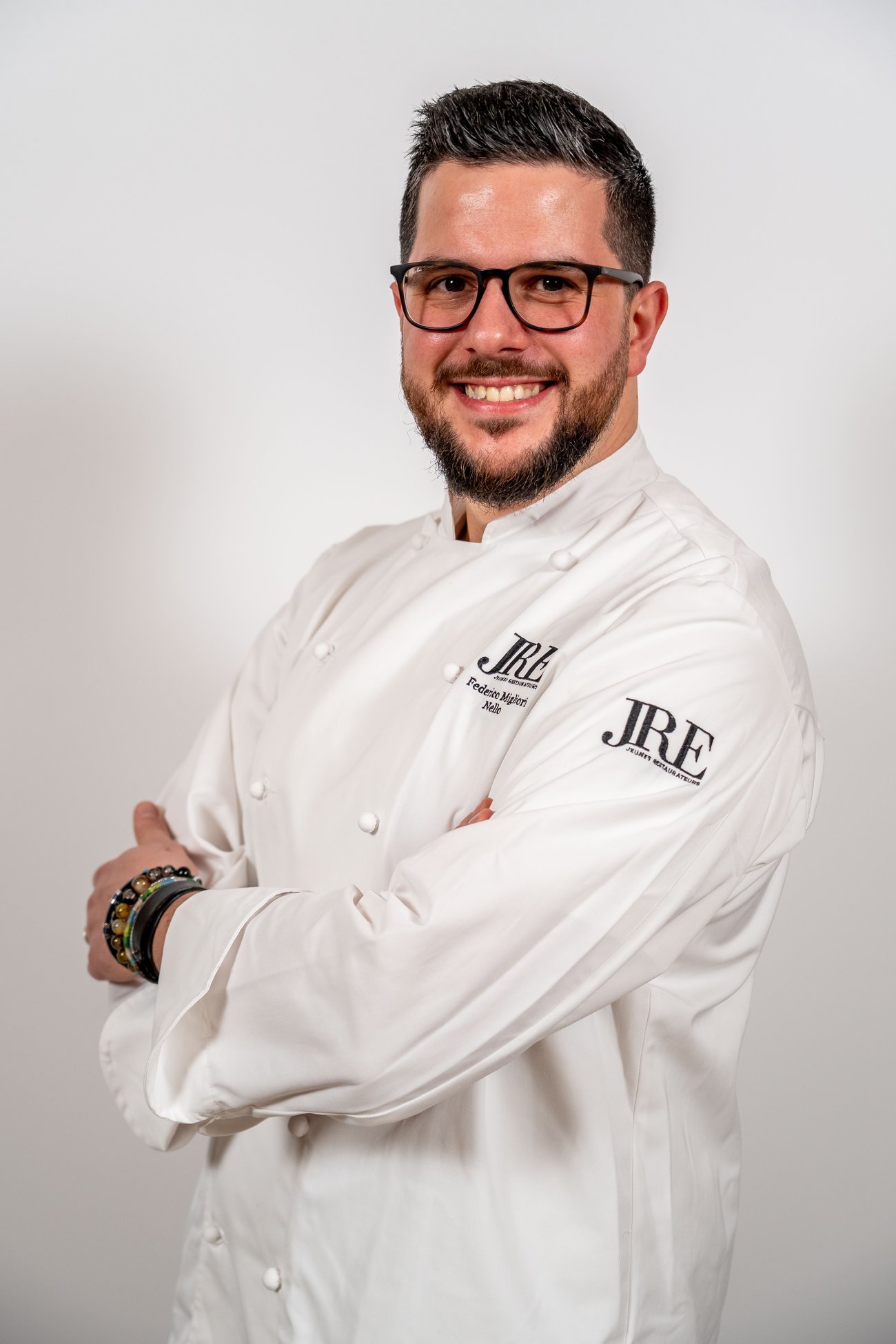 chef, restaurant Nello, San Casciano in Val di Pesa (FI) Italy, Chef Federico Migliori