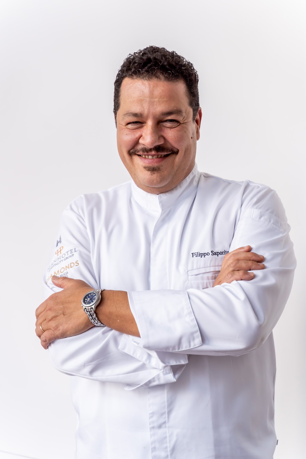 Chef Filippo Saporito, restaurant La Leggenda dei Frati, Florence, Italy