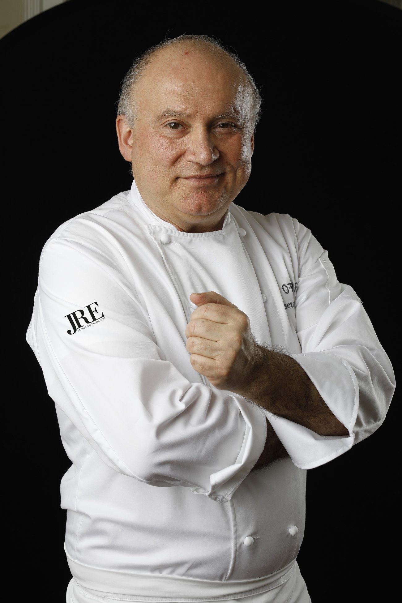 Chef Gaetano Trovato, restaurant Arnolfo, Colle di Val D'Elsa, Italy