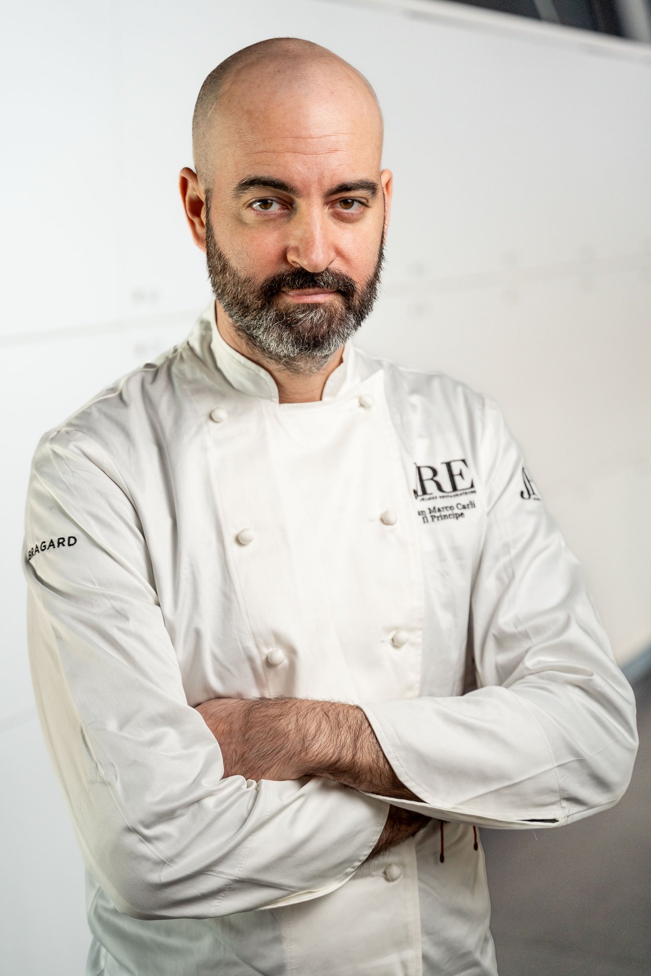 Chef Gian Marco Carli, Il Principe, Pompei (NA), Italy