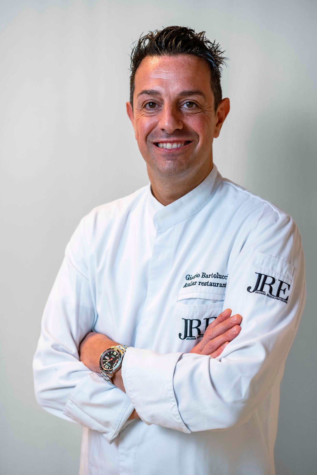 chef Giorgio Bartolucci, restaurant Atelier, Domodossola, Italy