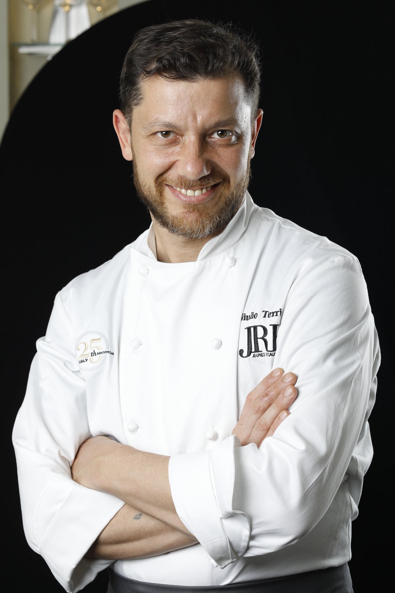 chef Giulio Terrinoni, restaurant Per Me - Giulio Terrinoni, Rome, Italy