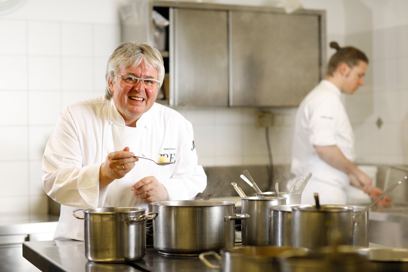 Restaurant Zur Rose, Chef Herbert Hintner, Italy