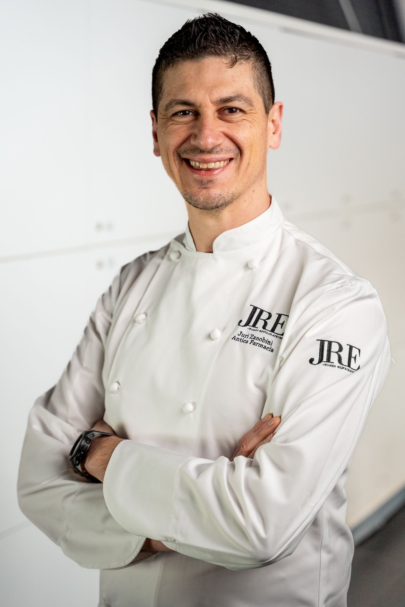 Chef Juri Zanobini, Antica Farmacia, Palaia (PI), Italy