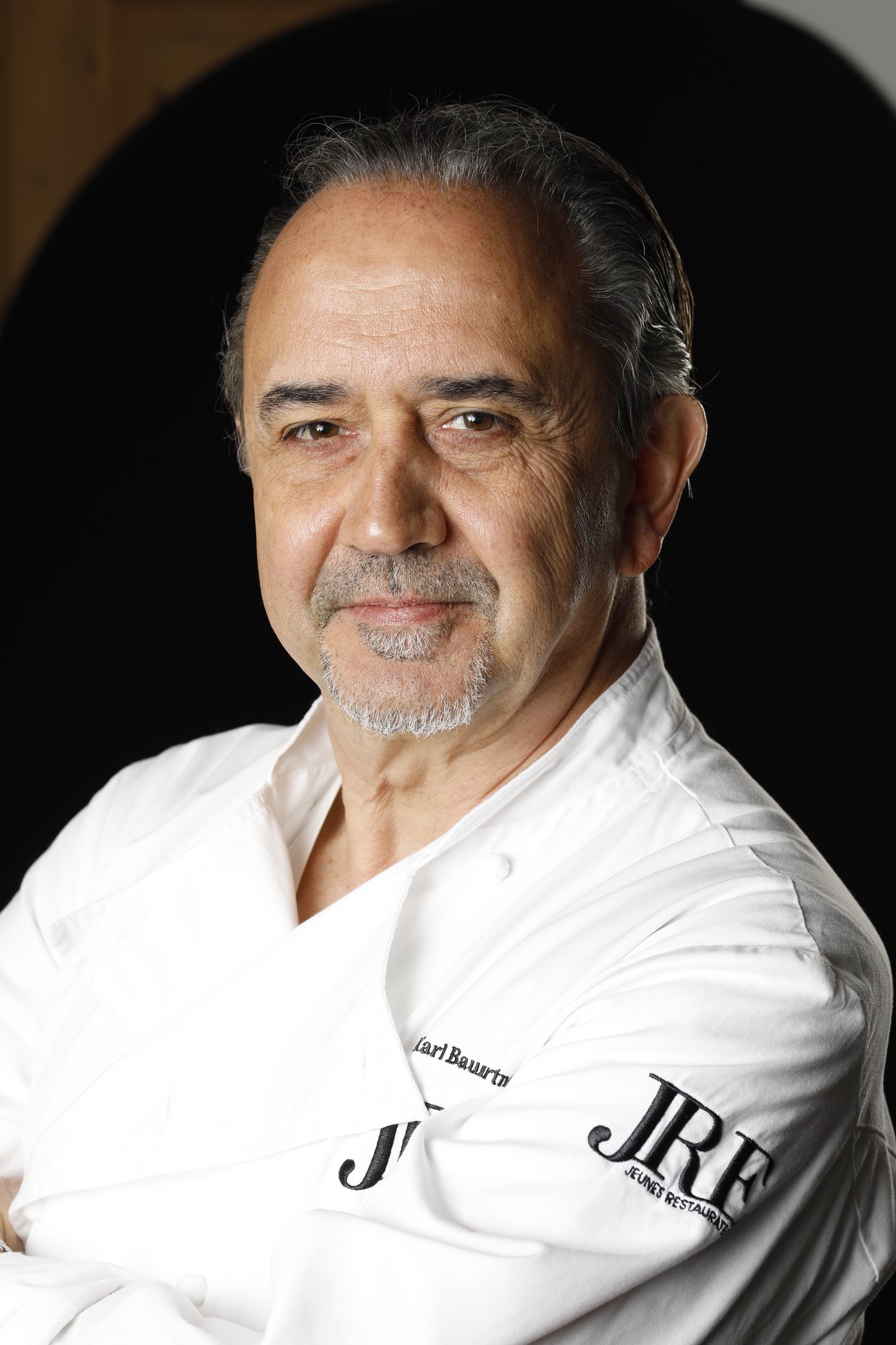 Chef Karl Baumgartner, Restaurant Schoneck, Italy