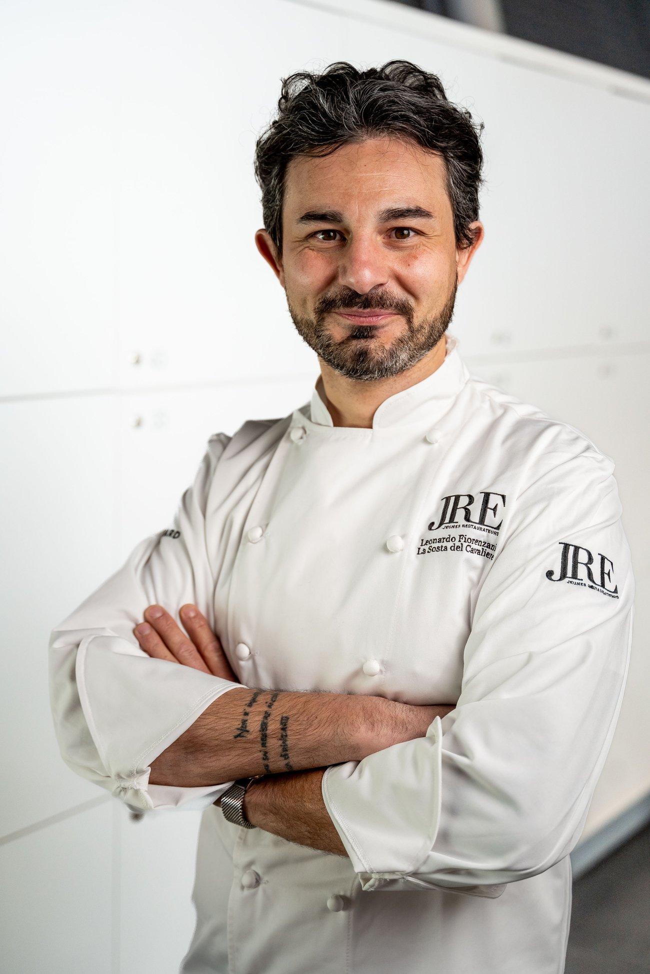 Chef Leonardo Fiorenzani, La Sosta del Cavaliere, Sovicille – (SI), Italy