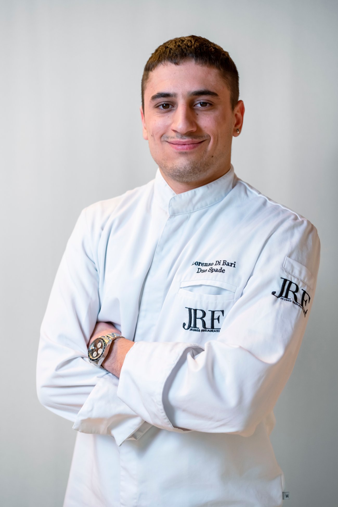 Chef Lorenzo Di Bari, Ristorante Due Spade, Italy