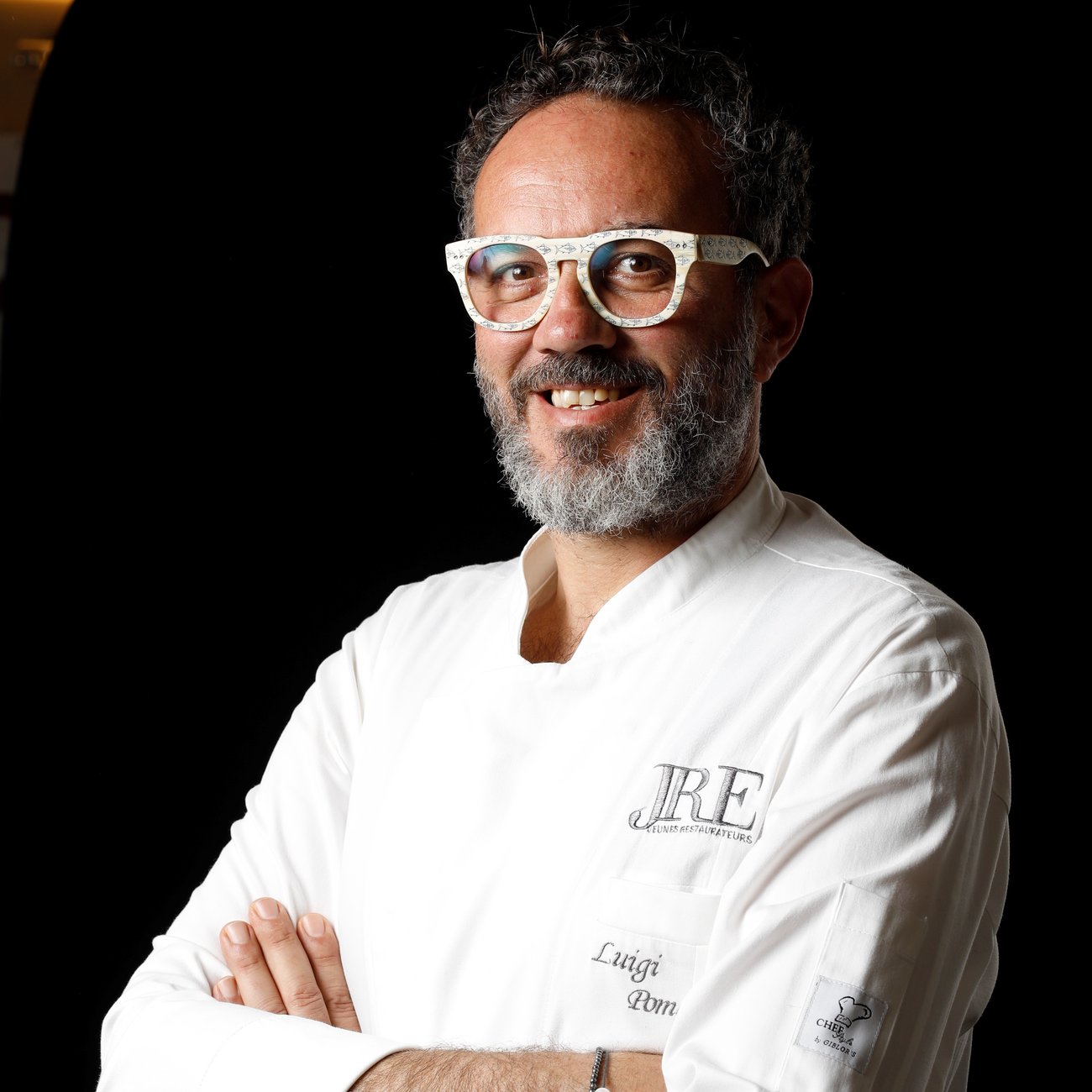 chef Luigi Pomata, Restaurant Luigi Pomata, Cagliari, Italy