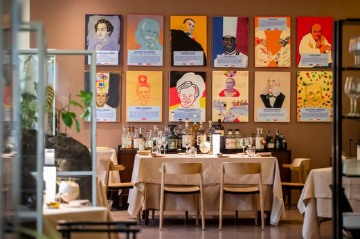 DanielCanzian Ristorante, Milan, Italy
