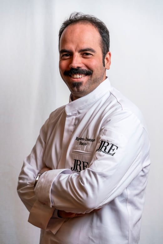 Chef Ruggiero Doronzo, Ristorante Bacco, Barletta, Italy